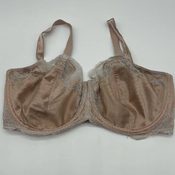 Wacoal‎ Rose Gold Unlined Bra - Picture 1 of 10